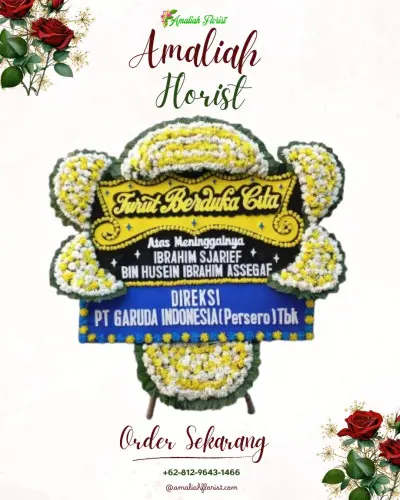 Papan Bunga Duka cilalawi